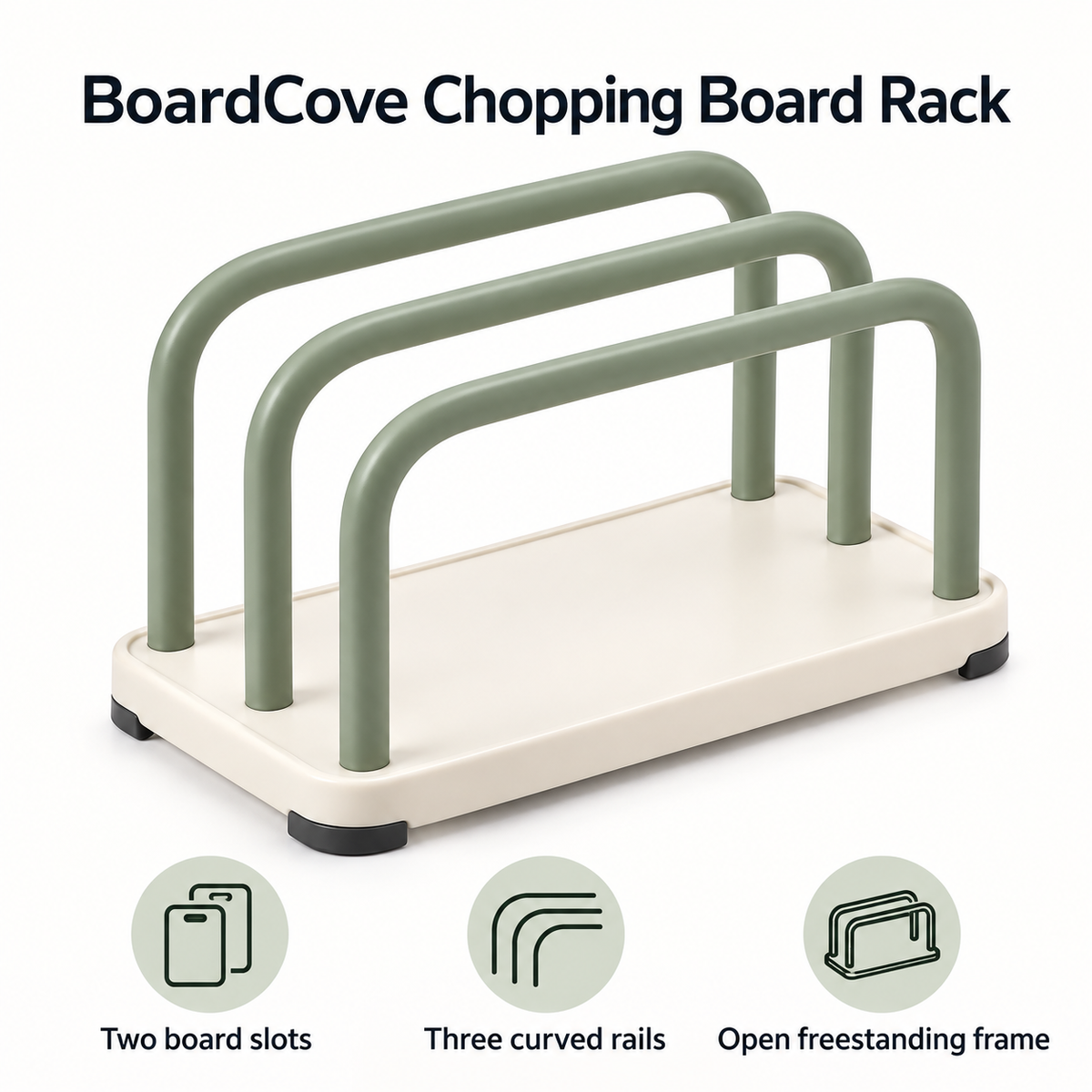 BoardCove Chopping Board Rack