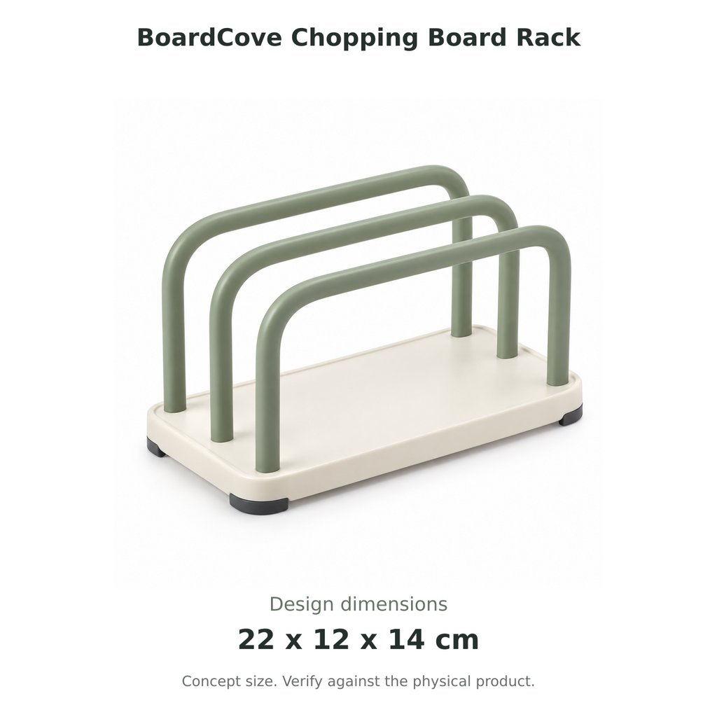BoardCove Chopping Board Rack