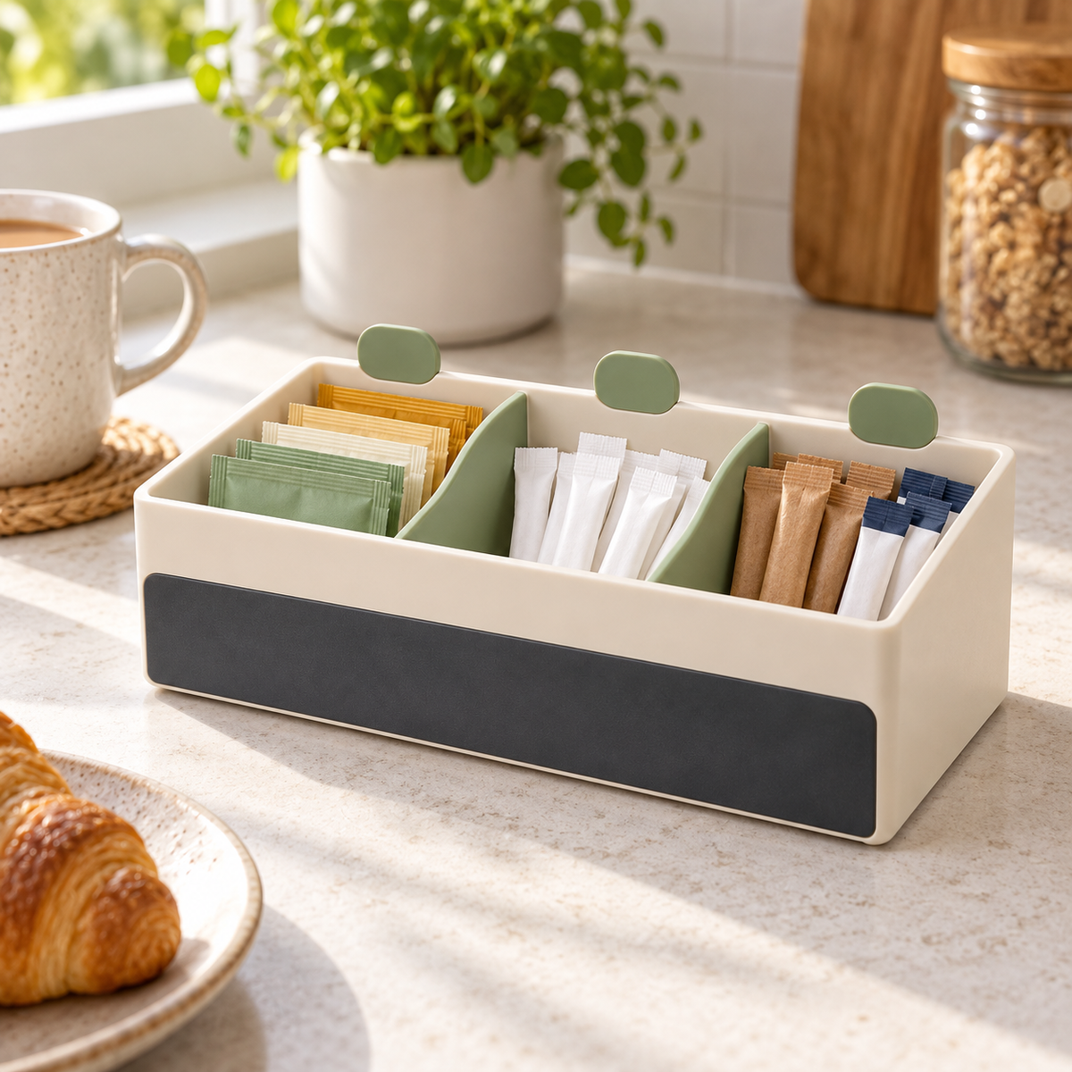 ClipHarbour Tea Sachet Organiser