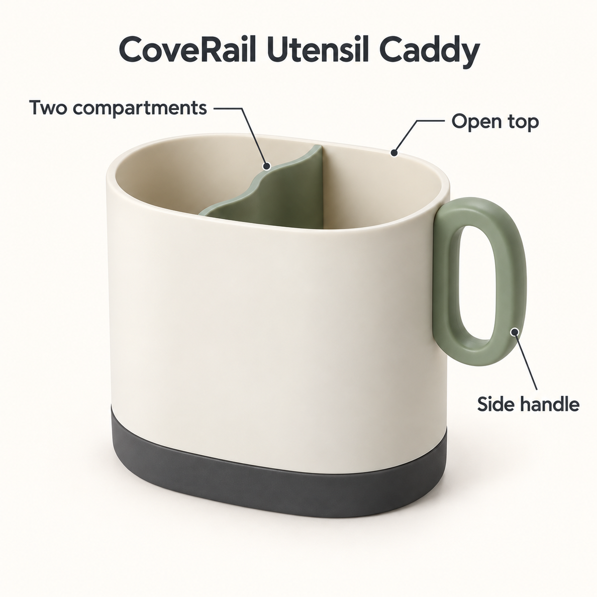 CoveRail Utensil Caddy