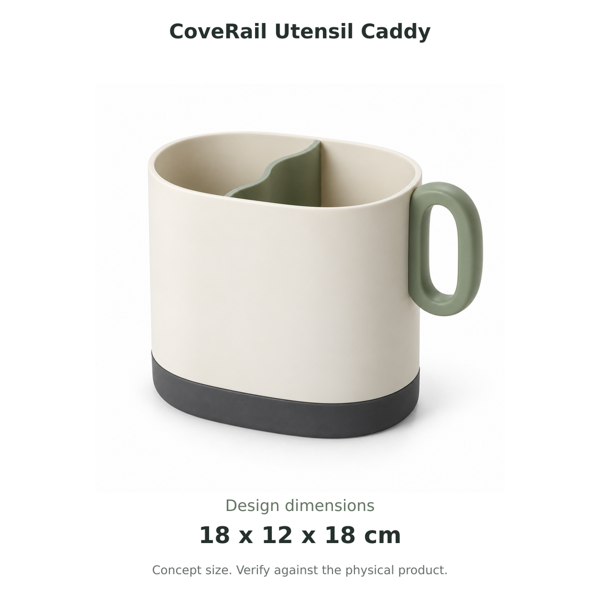 CoveRail Utensil Caddy