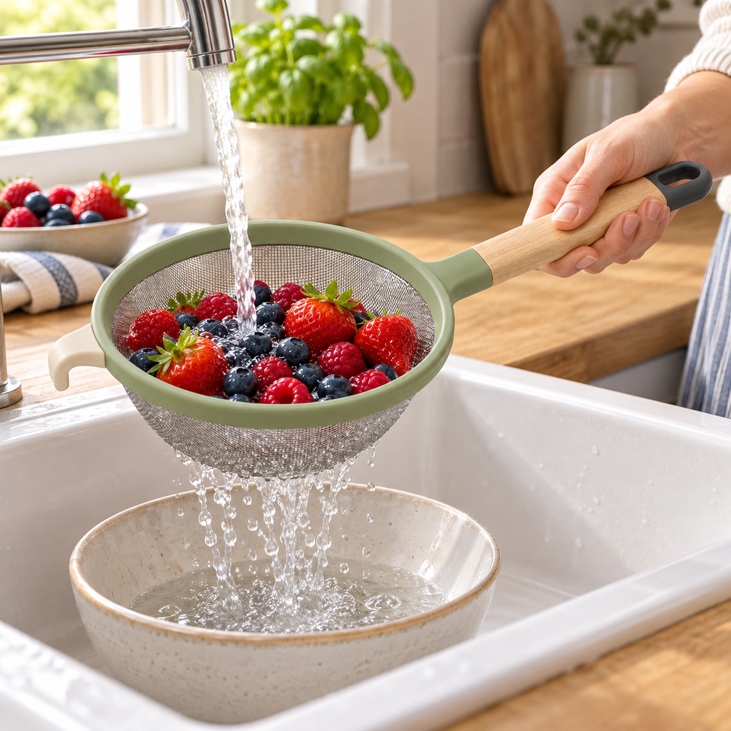 CurveSift Hand Strainer