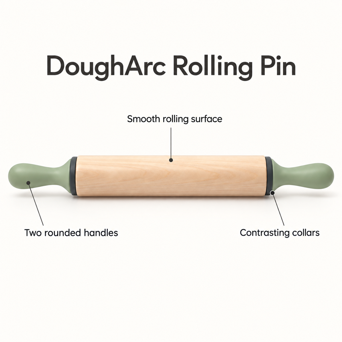 DoughArc Rolling Pin