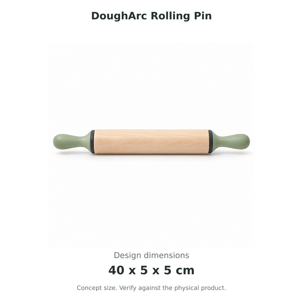DoughArc Rolling Pin