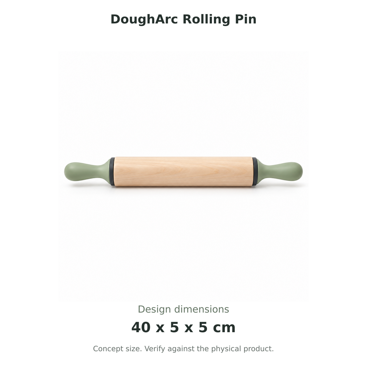 DoughArc Rolling Pin