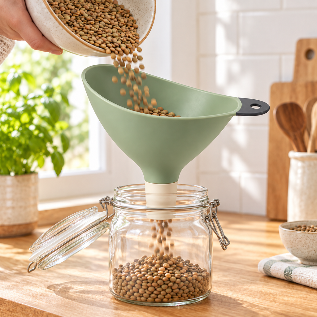 FoldPour Prep Funnel