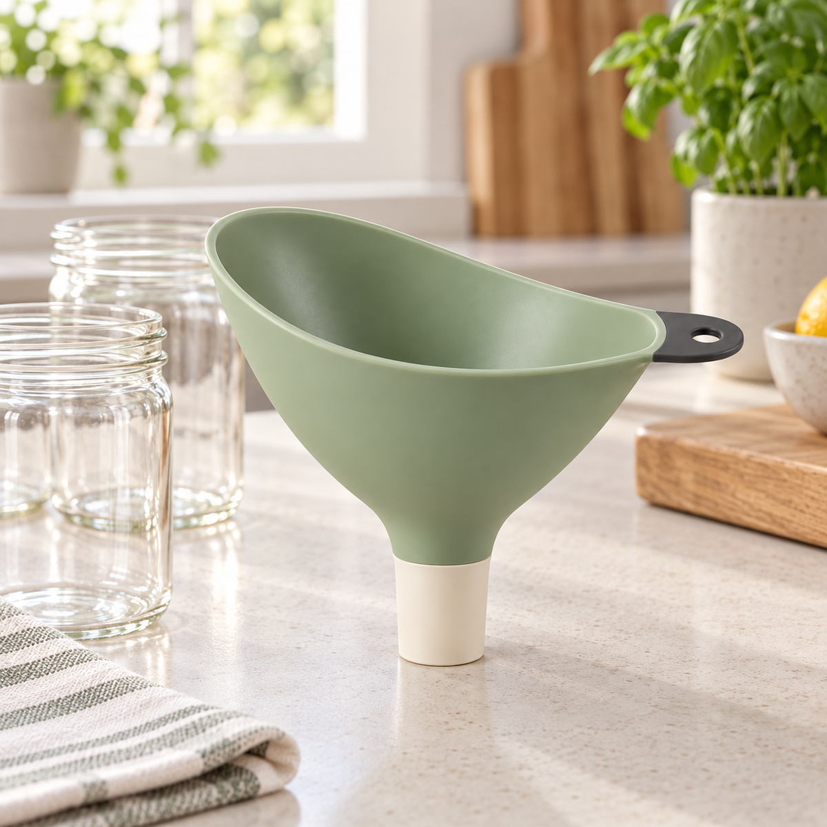 FoldPour Prep Funnel