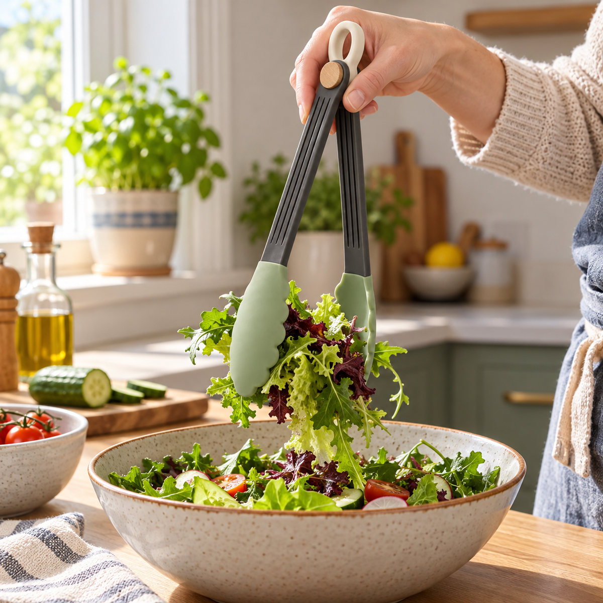 LoopNest Kitchen Tongs