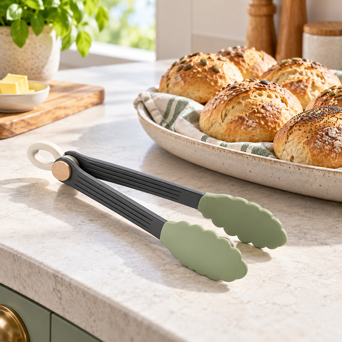 LoopNest Kitchen Tongs