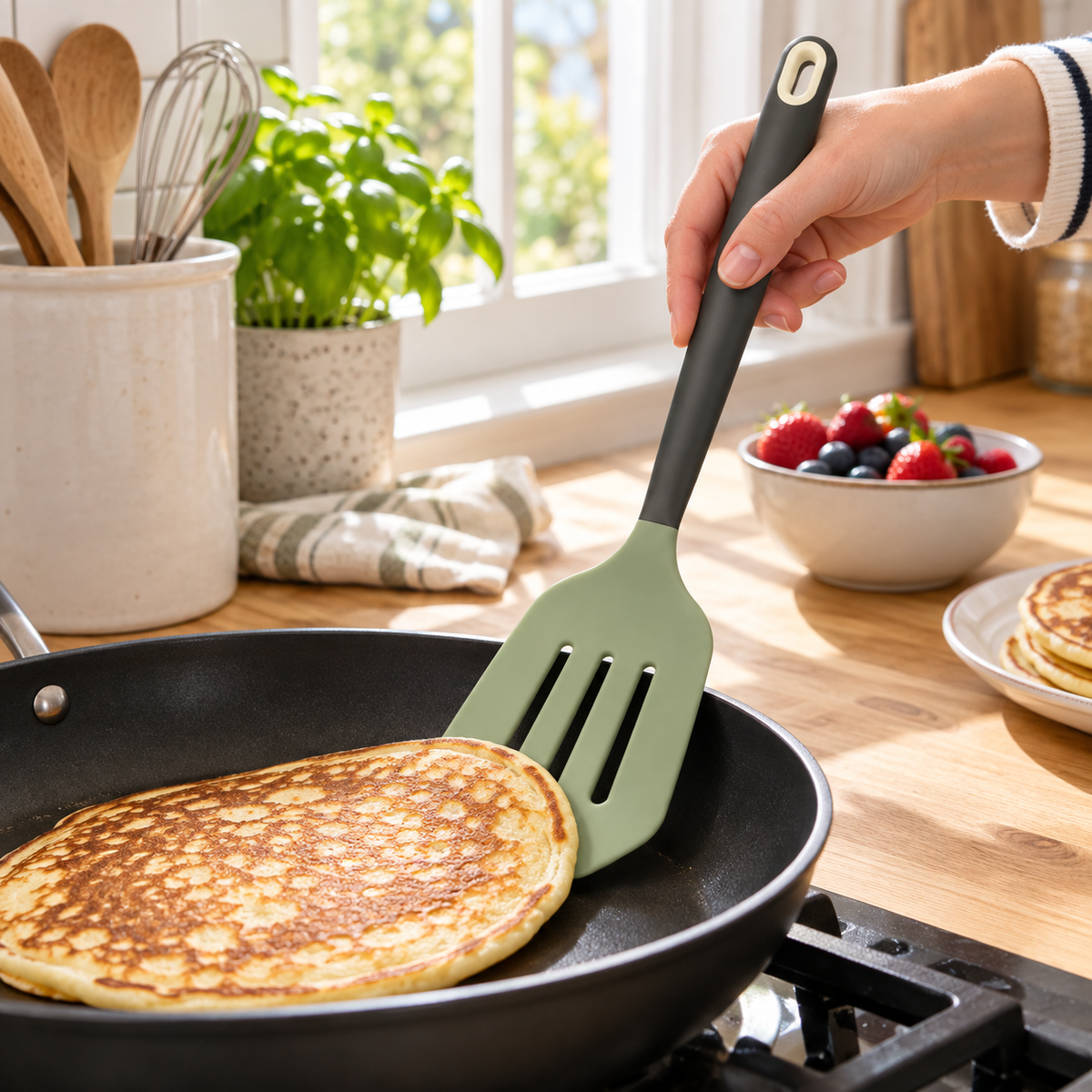 RidgeTurn Kitchen Spatula