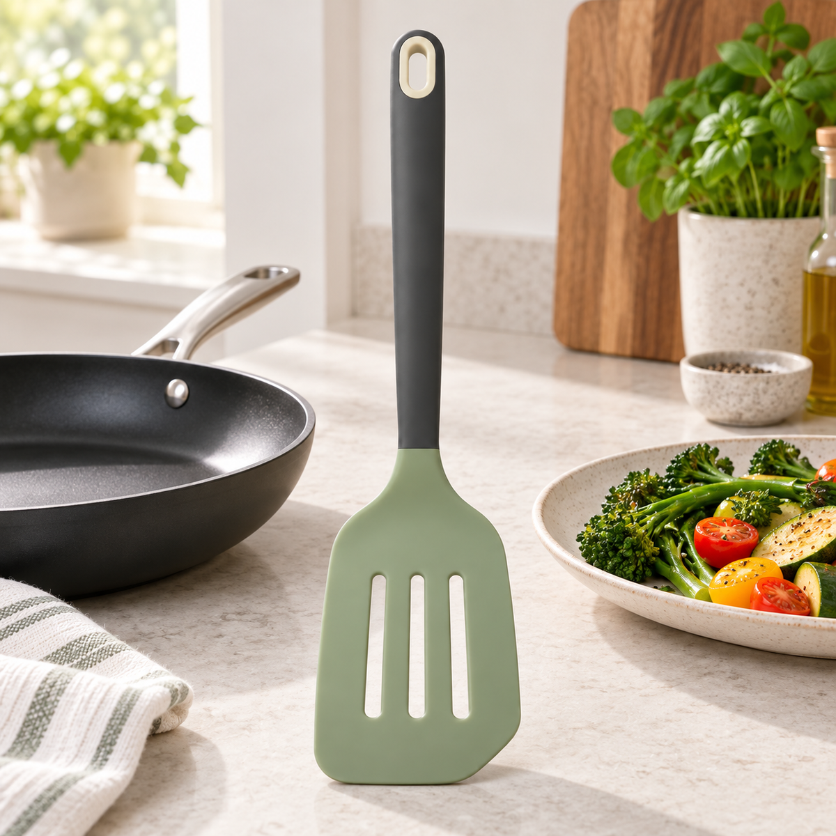 RidgeTurn Kitchen Spatula