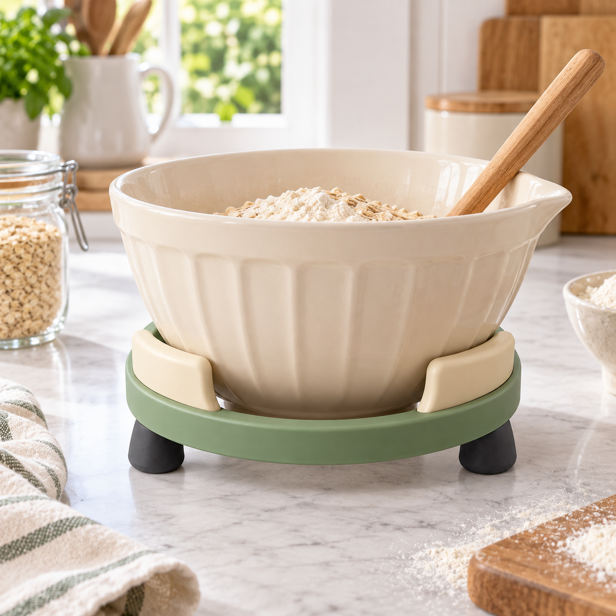 RiseRest Mixing Bowl Stand