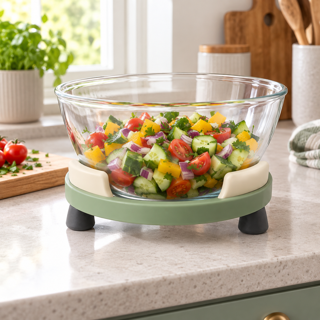 RiseRest Mixing Bowl Stand
