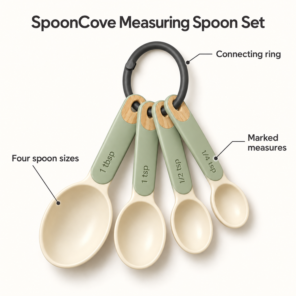 SpoonCove Measuring Spoon Set