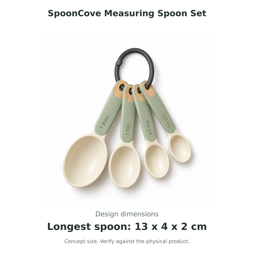 SpoonCove Measuring Spoon Set