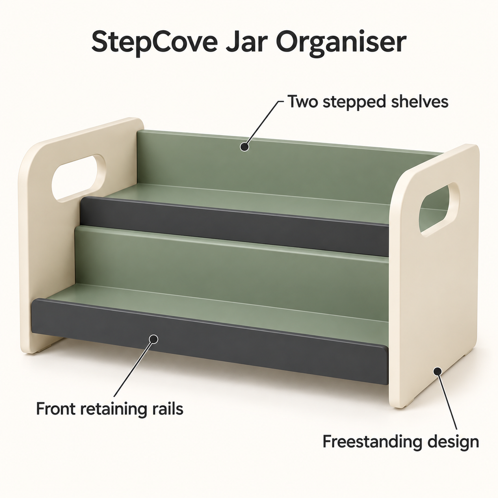 StepCove Jar Organiser