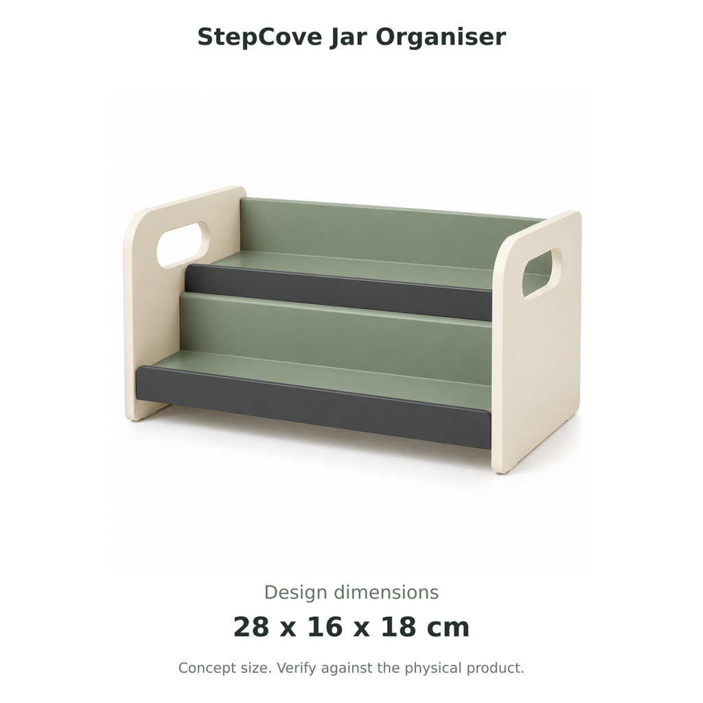 StepCove Jar Organiser