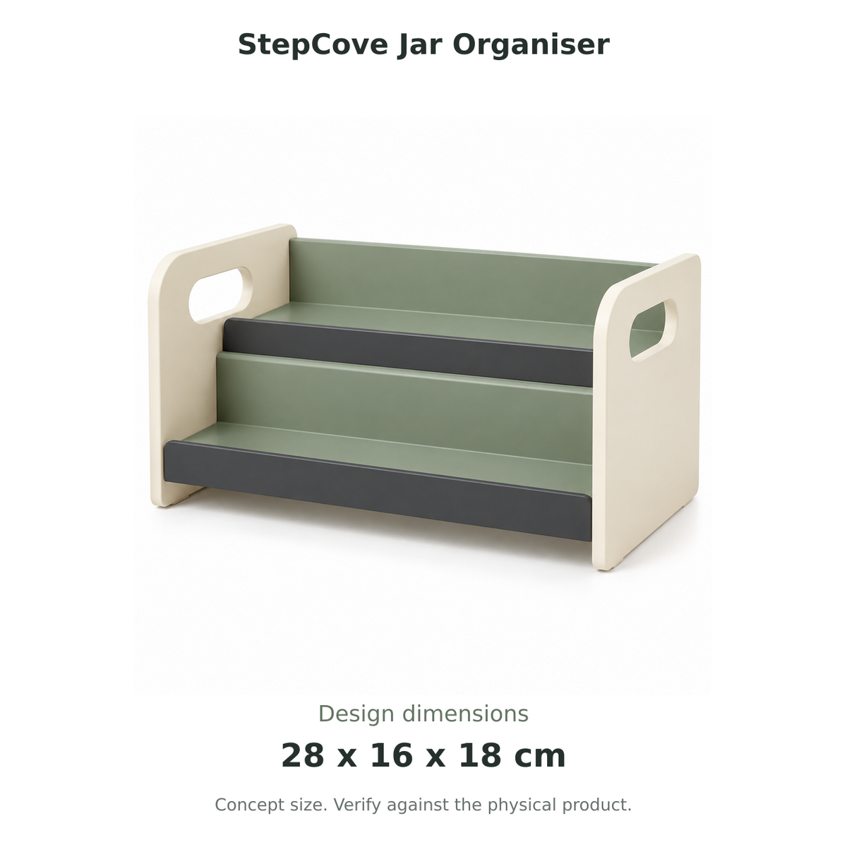 StepCove Jar Organiser
