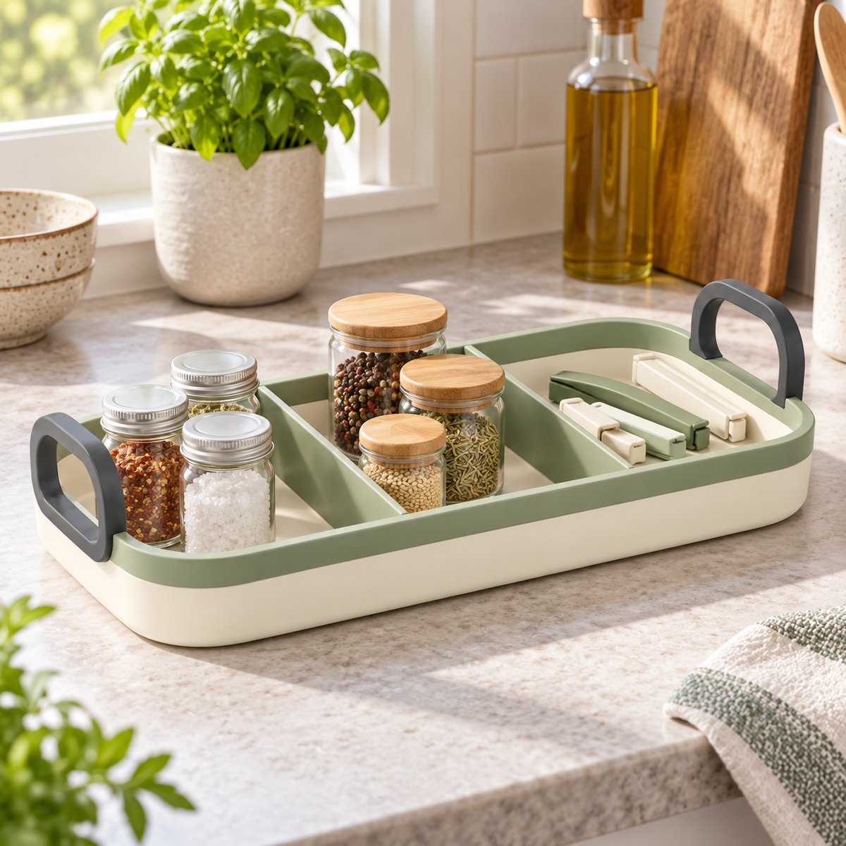 TrayLoop Countertop Organiser