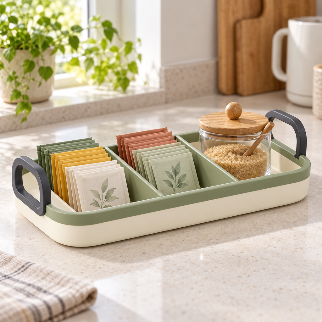 TrayLoop Countertop Organiser